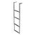 JIF Over Platform Telescoping Boat Ladder 4 steps