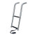 JIF Under Platform Telescoping Drop Ladder