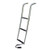 JIF Under Platform Telescoping Drop Ladder