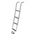JIF Under Platform Telescoping Drop Ladder