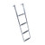 Windline Stainless Telescoping Over Platform Ladder 4 Steps