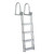 Garelick Flip Up Aluminum Dock Ladder

