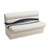 Wise Premier 50" Pontoon Bench Seat - Platinum/Midnight/Cobalt