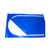 Boat Shrink Wrap Supplies 36" Zippered Door Blue