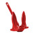 Greenfield Coated Navy Anchor - Red Greenfield Coated Navy Anchor - Red