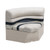 Wise Premier 32" Pontoon Bow Radius Corner Section - Platinum/Midnight/Cobalt