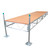 Patriot Docks Straight Dock w/ Brown Aluminum Decking Image