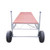 Patriot Docks Straight Roll-In Boat Dock w/ Brown Aluminum Decking