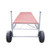 Patriot Docks Straight Roll-In Boat Dock w/ Brown Aluminum Decking