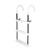JIF Gunwale Hook Ladder - 11" Hook  3 steps