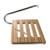Whitecap Industries Outboard Teak Swim Platform - No Ladder