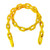 Greenfield PVC Coated Anchor Chain - Yellow