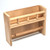 Whitecap Teak Paper Towel Holder w/ Spice Rack