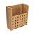 Whitecap Teak Grate Front Magazine Rack
