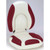 Attwood Centric Fully Upholstered Seat - Bright White Base Color Attwood Centric Fully Upholstered Seat - Bright White Base Color