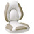 Attwood Centric Fully Upholstered Seat - Bright White Base Color Attwood Centric Fully Upholstered Seat - Bright White Base Color