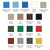 Tuff Coat Rubberized Deck Coating Color Swatches