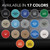 Available Tuff Coat Rubberized Deck Coating Colors
