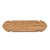 Whitecap Teak Captain Name Plate - Back
