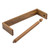 Whitecap Teak Wall Mounted Paper Towel Holder Disassembled