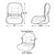 Tempress Navistyle Low-Back Boat Seat Dimensions Tempress Navistyle Low-Back Boat Seat Dimensions