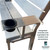 Patriot Docks Aluminum Bench Kit with Armrests Image