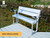 Patriot Docks Aluminum Bench Kit with Armrests Image
