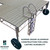 Patriot Docks Aluminum Wide 4-Step Ladder Image