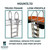 Patriot Docks Aluminum Wide 4-Step Ladder Image