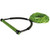 Straightline TR9 Wakeboard Handle w/ Static Line Combo Green