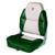 Wise Lund Style Premium Folding Boat Seat - Green / Sand