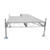 Patriot Docks Patio Dock w/ Gray Aluminum Decking