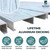 Patriot Docks Patio Dock w/ Gray Aluminum Decking Image
