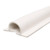 Dock Edge Standard "D" PVC Profile 16ft Roll - White