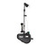 Scotty 2106 HP Depthpower Electric Downrigger 60 SS Telescoping Boom w\/Swivel Base - Single Rod Holder