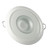 Lumitec Mirage - Flush Mount Down Light - Glass Finish\/White Bezel - 4-Color White\/Red\/Blue\/Purple Non Dimming