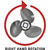Mercury Black Max 12-1/2x 8P Propeller 48-42738A45 Image