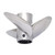 Mercury 8M0151230 Enertia 15" x 15" Pitch Propeller - LH ImageMercury 8M0151230 Enertia 15" x 15" Pitch Propeller - LH Image