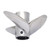 Mercury 8M0151230 Enertia 15" x 15" Pitch Propeller - LH ImageMercury 8M0151230 Enertia 15" x 15" Pitch Propeller - LH Image