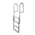 JIF Marine Floating Dock Lift Ladder - Wide Step 4 steps