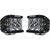 Rigid Industries D-SS PRO Flood LED - Pair - Black