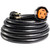 SmartPlug 50 Amp RV 30 Dual Configuration Cordset - Black (SPS X Park Power)