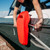 Mission Sentry 2.0 Race Red Boat Fender man adjusting drylock straps