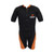 Barefoot International Orange/Black Short Sleeve Barefoot Suit