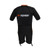 Barefoot International Orange/Black Short Sleeve Barefoot Suit - Back