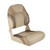 LCI High Back Folding Boat Seat Tan