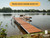 Patriot Docks Brown Aluminum Shore Ramp Kit Image