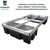 Patriot Docks Floating Platform w/ Brown Aluminum Decking Image