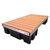 Patriot Docks Floating Platform w/ Brown Aluminum Decking Image