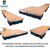 Patriot Docks Floating Platform w/ Brown Aluminum Decking Image
